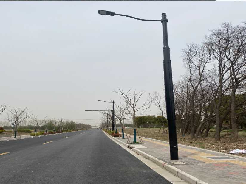 东乌珠穆沁旗上海综合杆 太阳能路灯工程